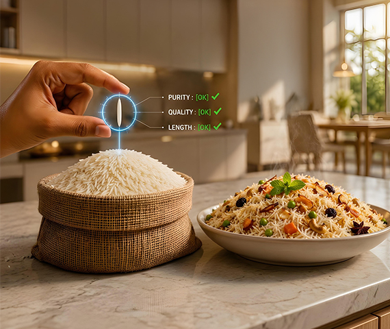 Best Basmati Rice for Biryani Grain